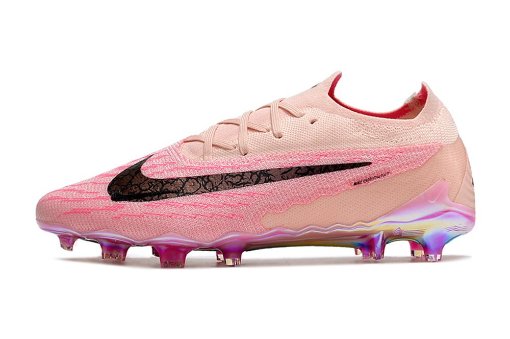 Nike Phantom GX Elite FG By You - Pink/Gold