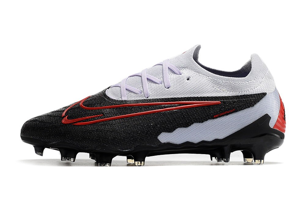 絶対的な信頼 By FG Elite GX Phantom Nike You White/Black/Red - シューズ