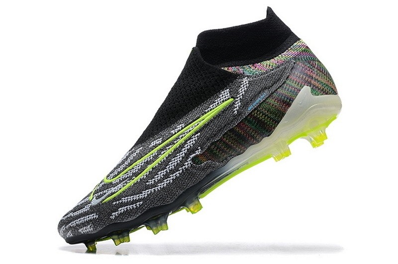 Nike Phantom GX Elite DF FG Fusion - Black/Volt/Blue/Glow