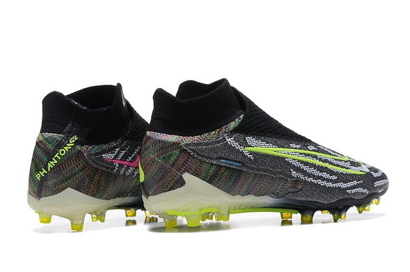 Nike Phantom GX Elite DF FG Fusion - Black/Volt/Blue/Glow