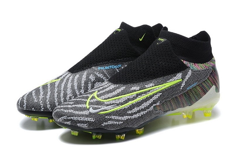Nike Phantom GX Elite DF FG Fusion - Black/Volt/Blue/Glow