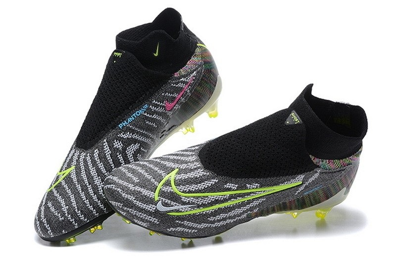 Nike Phantom GX Elite DF FG Fusion - Black/Volt/Blue/Glow