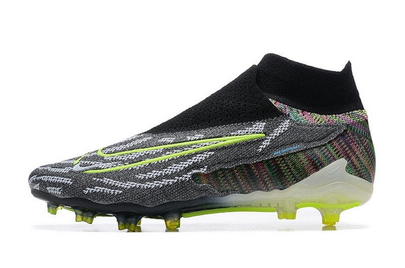 Nike Phantom GX Elite DF FG Fusion - Black/Volt/Blue/Glow