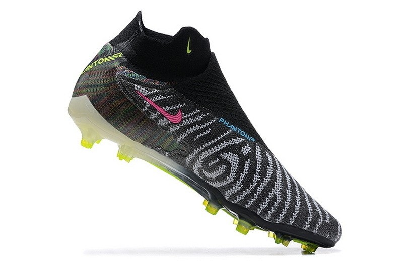 Nike Phantom GX Elite DF FG Fusion - Black/Volt/Blue/Glow