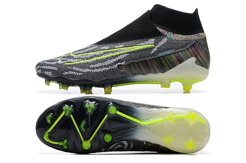 Nike Phantom GX Elite DF FG Fusion - Black/Volt/Blue/Glow