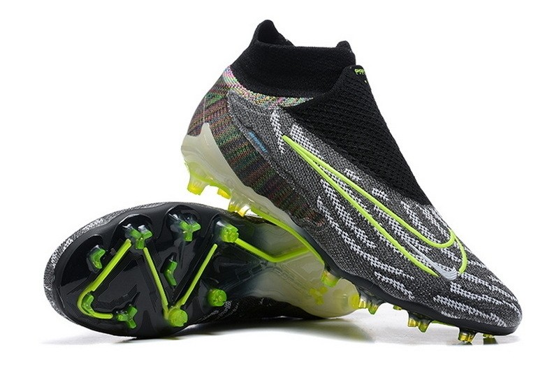 Nike Phantom GX Elite DF FG Fusion - Black/Volt/Blue/Glow