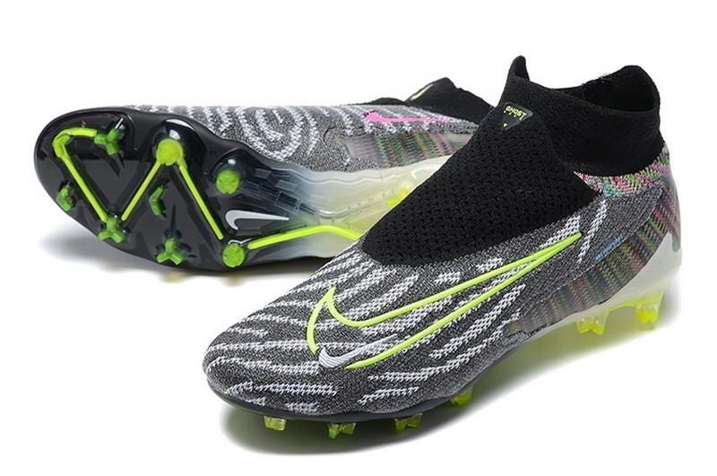 Nike Phantom GX Elite DF FG Fusion - Black/Volt/Blue/Glow