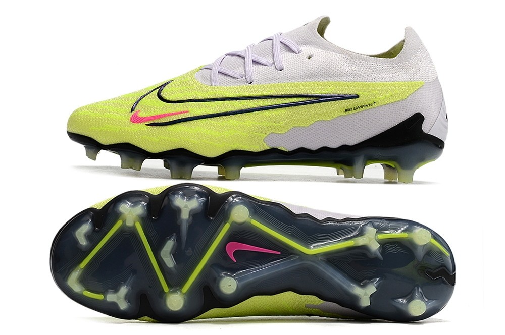 Nike Phantom GX Luminous Elite FG - Grey Volt