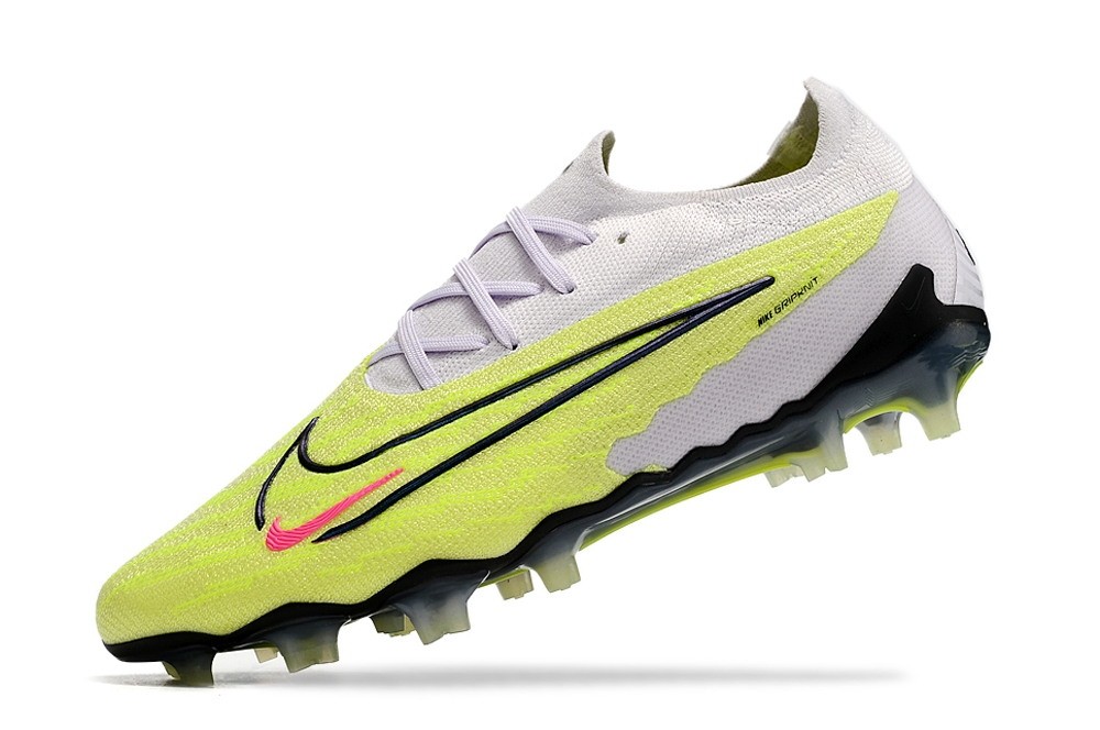 Nike Phantom GX Luminous Elite FG - Grey Volt