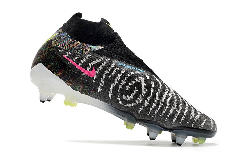 Nike Phantom GX Elite Fusion DF SG-PRO Anti Clog Link - Black/Volt/White/Blue Glow
