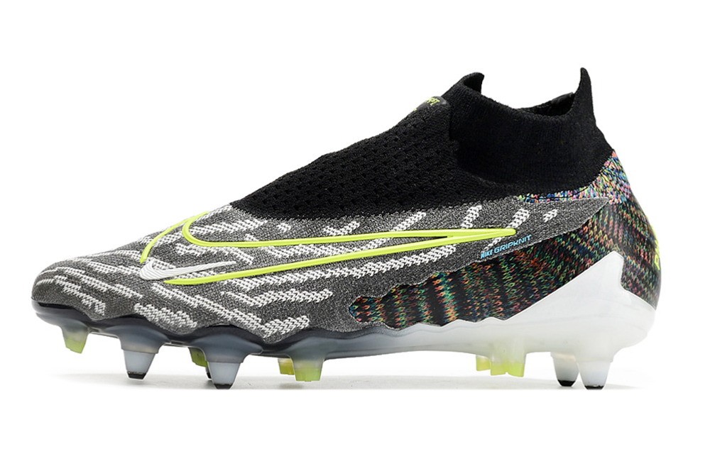 Nike Phantom GX Elite Fusion DF SG-PRO Anti Clog Link - Black/Volt/White/Blue Glow
