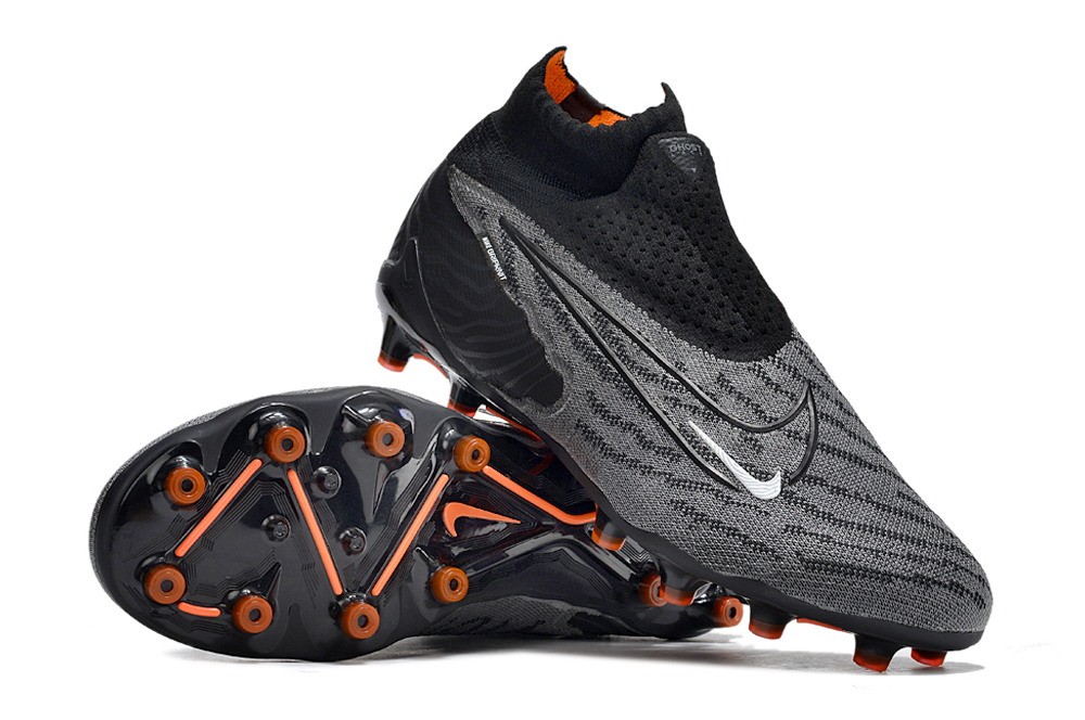 Nike Phantom GX Elite Low AG-Pro Black Pack - Black/White