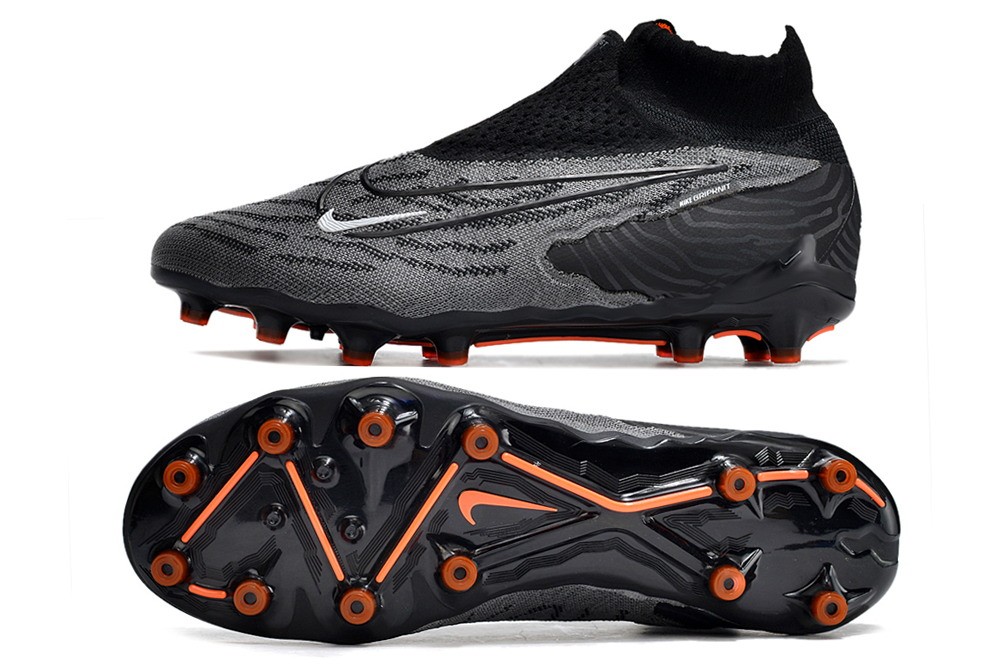 Nike Phantom GX Elite Low AG-Pro Black Pack - Black/White