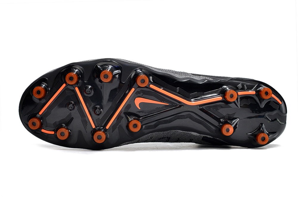 Nike Phantom GX Elite Low AG-Pro Black Pack - Black/White