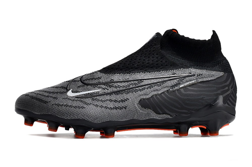 Nike Phantom GX Elite Low AG-Pro Black Pack - Black/White