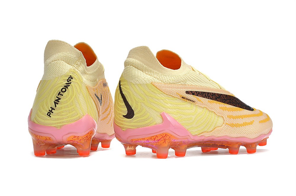 Nike Phantom GX Elite Low AG-Pro Blaze Pack - Citron Tint/Burgundy Crush