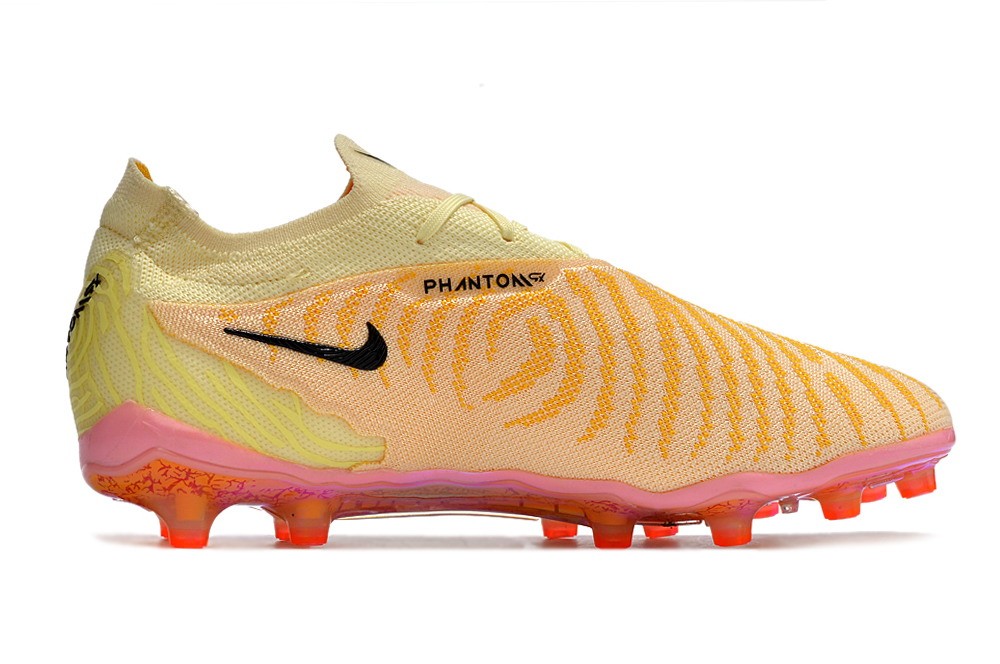 Nike Phantom GX Elite Low AG-Pro Blaze Pack - Citron Tint/Burgundy Crush