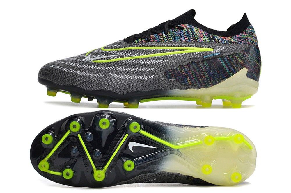 Nike Phantom GX Elite Low AG-Pro Fusion - Black/Volt/White
