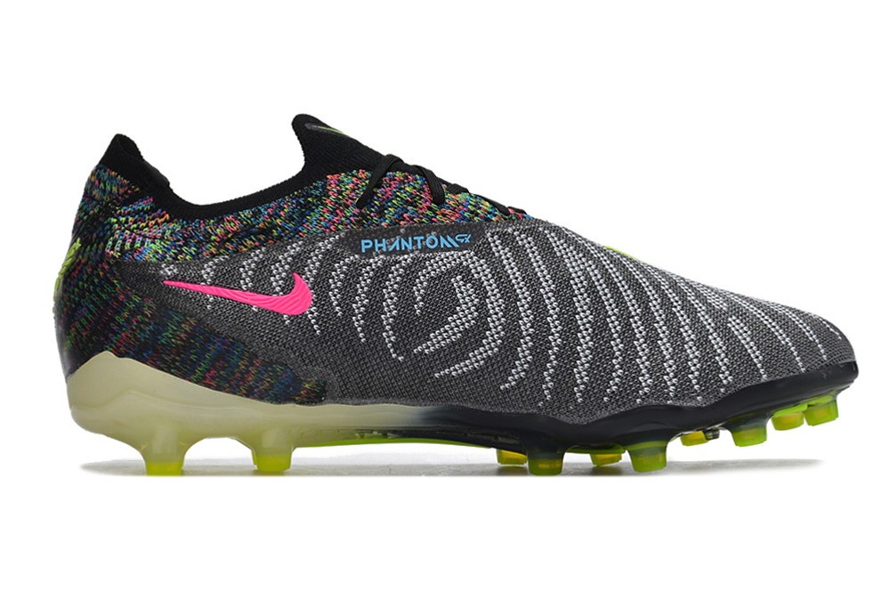 Nike Phantom GX Elite Low AG-Pro Fusion - Black/Volt/White