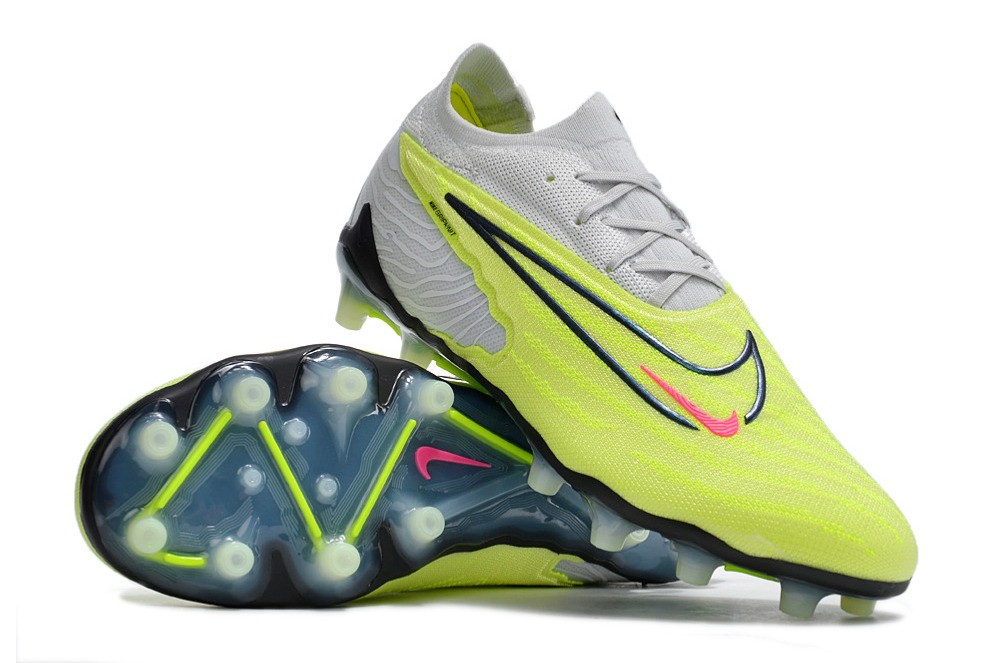 Nike Phantom GX Elite Low AG-Pro Luminous - Barely Volt/Gridiron/Barely Grape