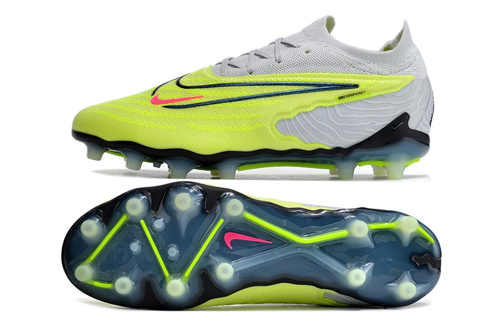 Nike Phantom GX Elite Low AG-Pro Luminous - Barely Volt/Gridiron/Barely Grape