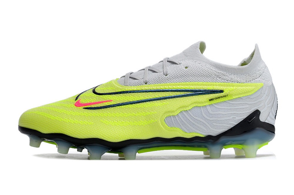Nike Phantom GX Elite Low AG-Pro Luminous - Barely Volt/Gridiron/Barely Grape