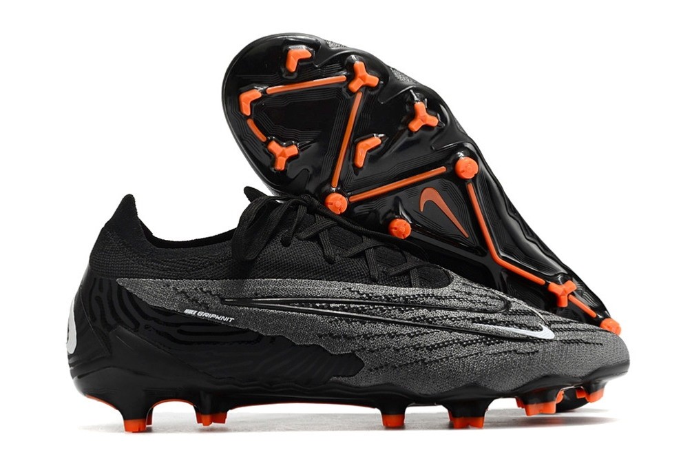 Nike Phantom GX Elite Low-cut FG Shadow - Black/Dark Smoke Grey