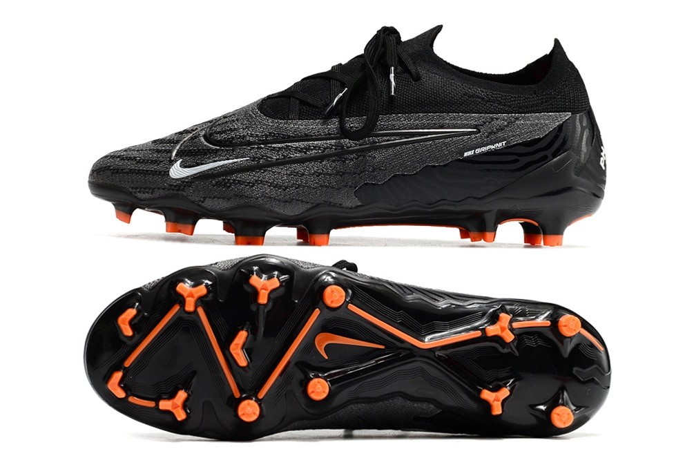 Nike Phantom GX Elite Low-cut FG Shadow - Black/Dark Smoke Grey