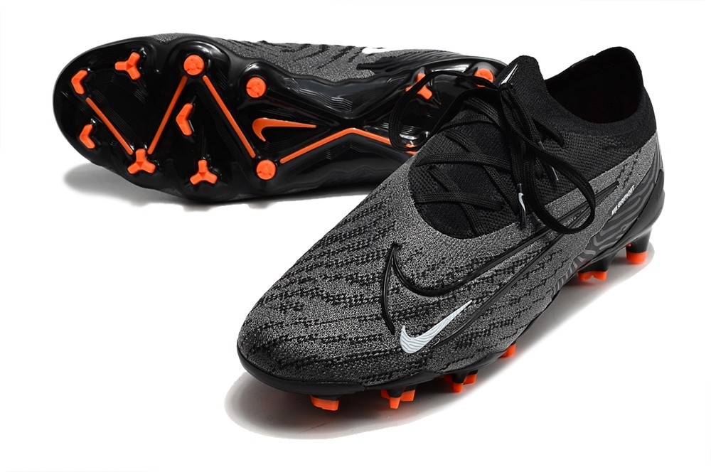 Nike Phantom GX Elite Low-cut FG Shadow - Black/Dark Smoke Grey