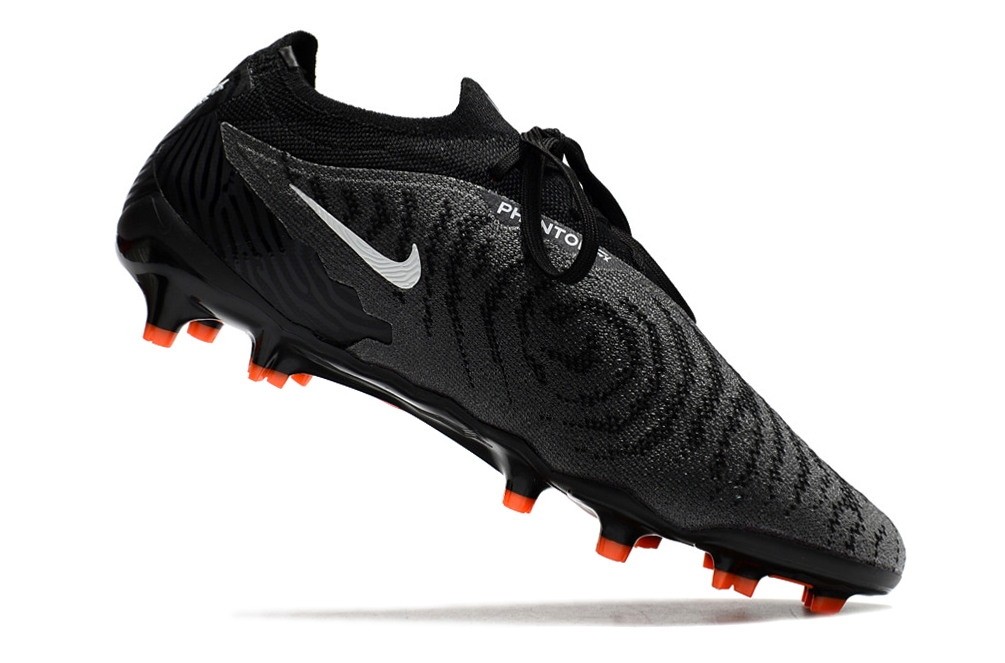 Nike Phantom GX Elite Low-cut FG Shadow - Black/Dark Smoke Grey