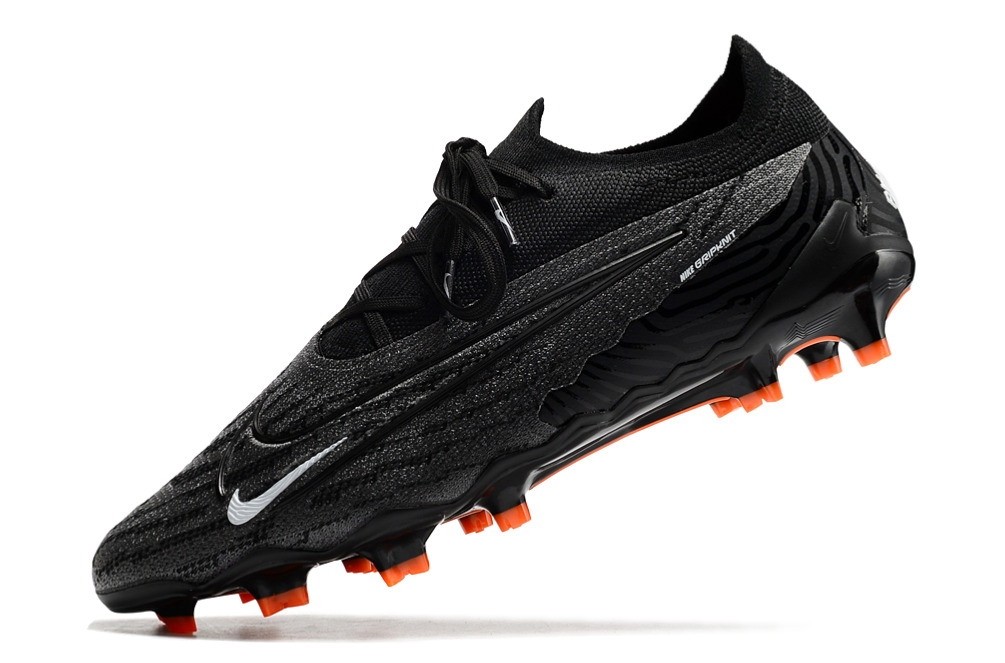 Nike Phantom GX Elite Low-cut FG Shadow - Black/Dark Smoke Grey