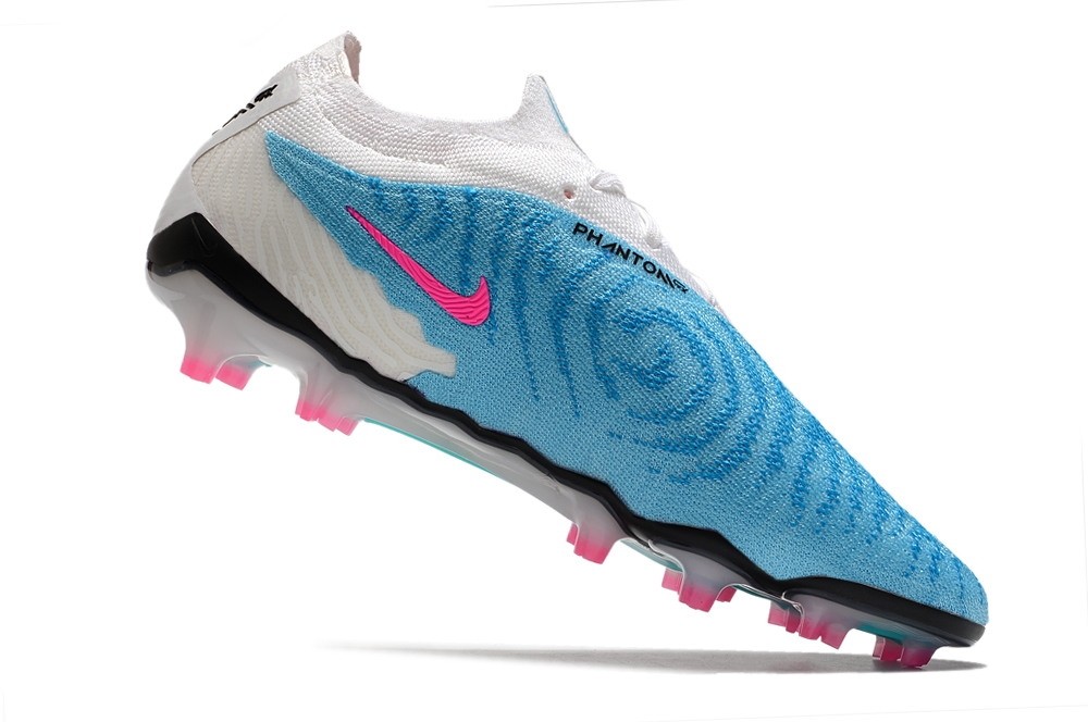 Nike Phantom GX Elite Low-cut FG Blast - Baltic Blue/Pink Blast/White