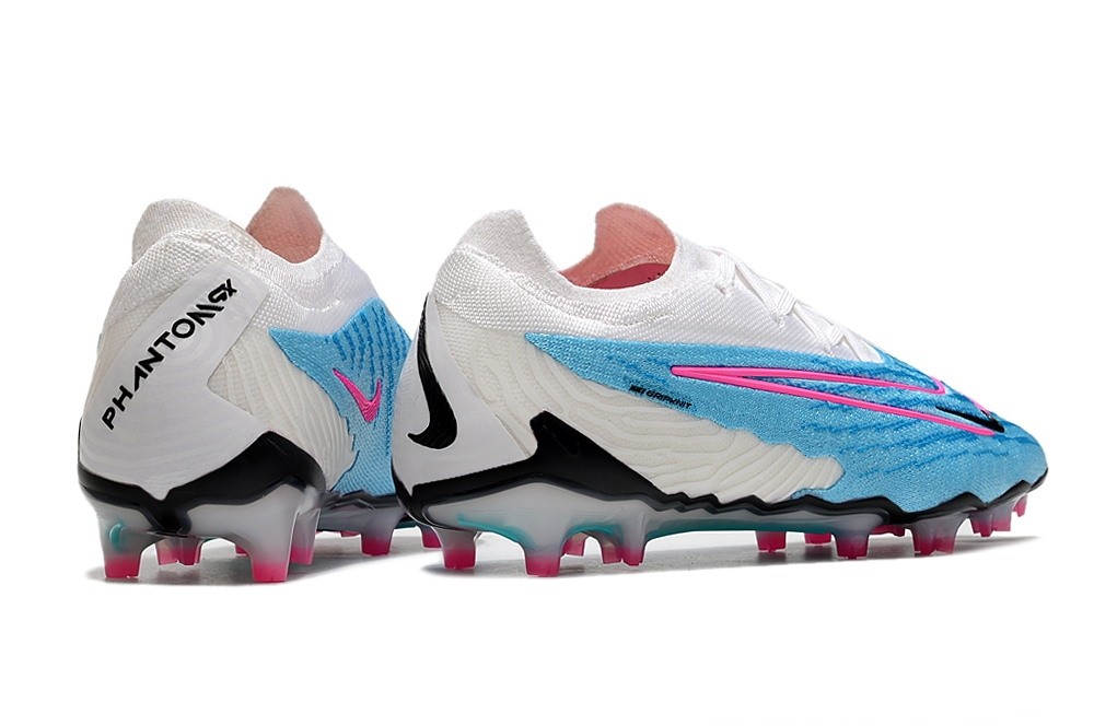 Nike Phantom GX Elite Low-cut FG Blast - Baltic Blue/Pink Blast/White