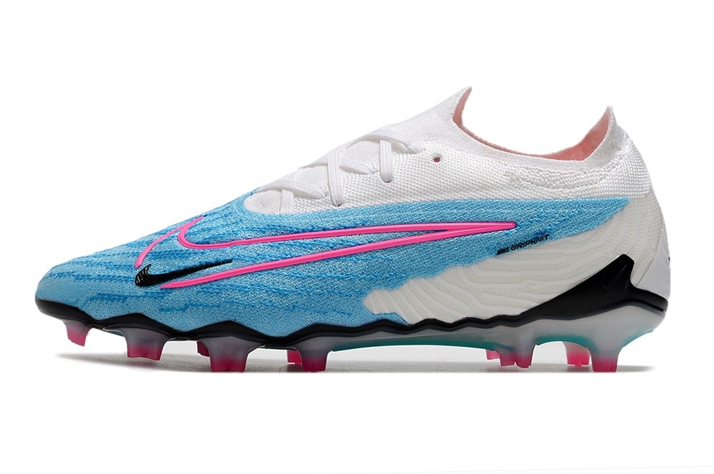Nike Phantom GX Elite Low-cut FG Blast - Baltic Blue/Pink Blast/White