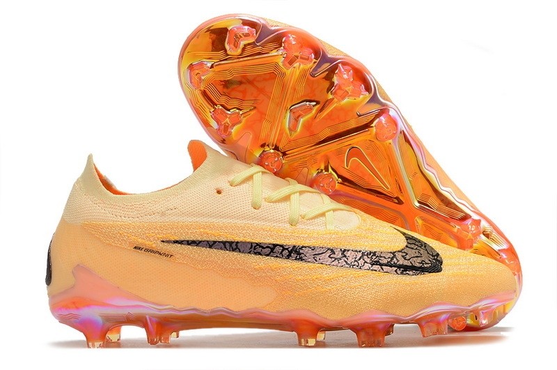 Nike Phantom GX Elite Low-cut FG SE Blaze - Citron Tint/Burgundy Crush