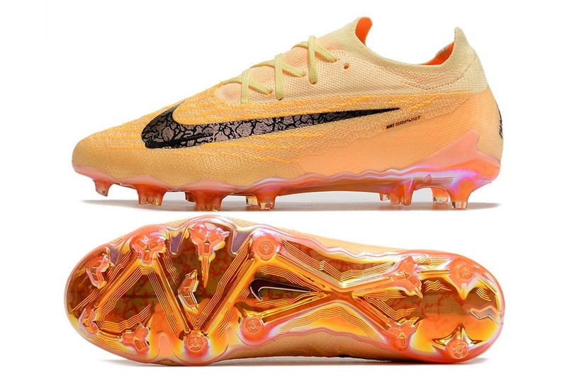 Nike Phantom GX Elite Low-cut FG SE Blaze - Citron Tint/Burgundy Crush