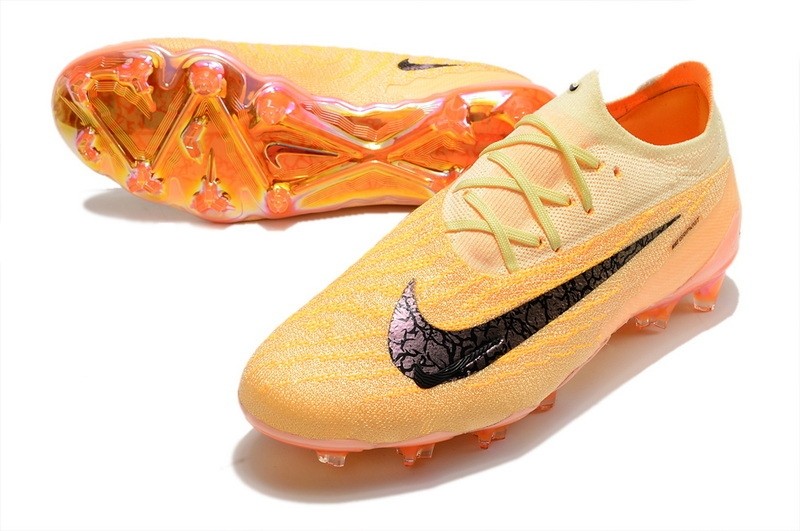 Nike Phantom GX Elite Low-cut FG SE Blaze - Citron Tint/Burgundy Crush