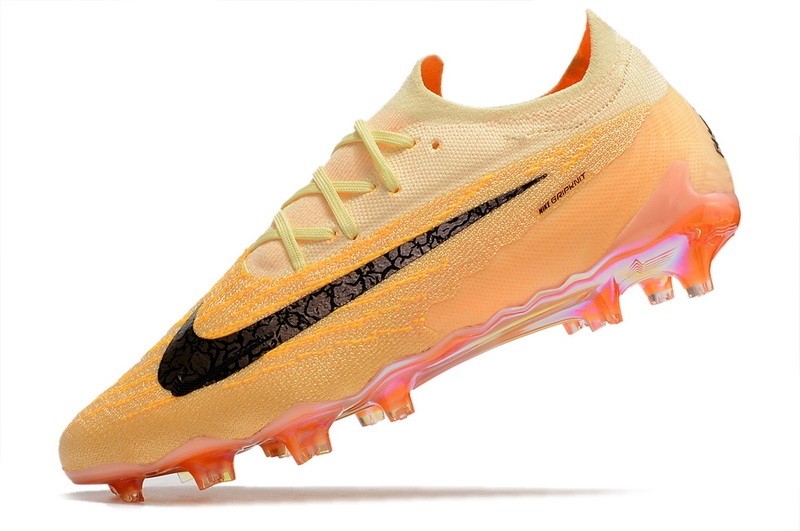 Nike Phantom GX Elite Low-cut FG SE Blaze - Citron Tint/Burgundy Crush