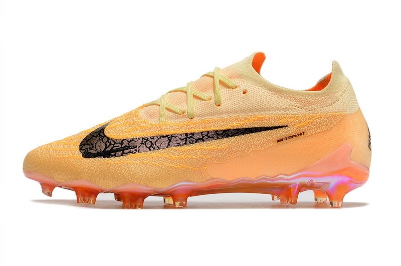 Nike Phantom GX Elite Low-cut FG SE Blaze - Citron Tint/Burgundy Crush
