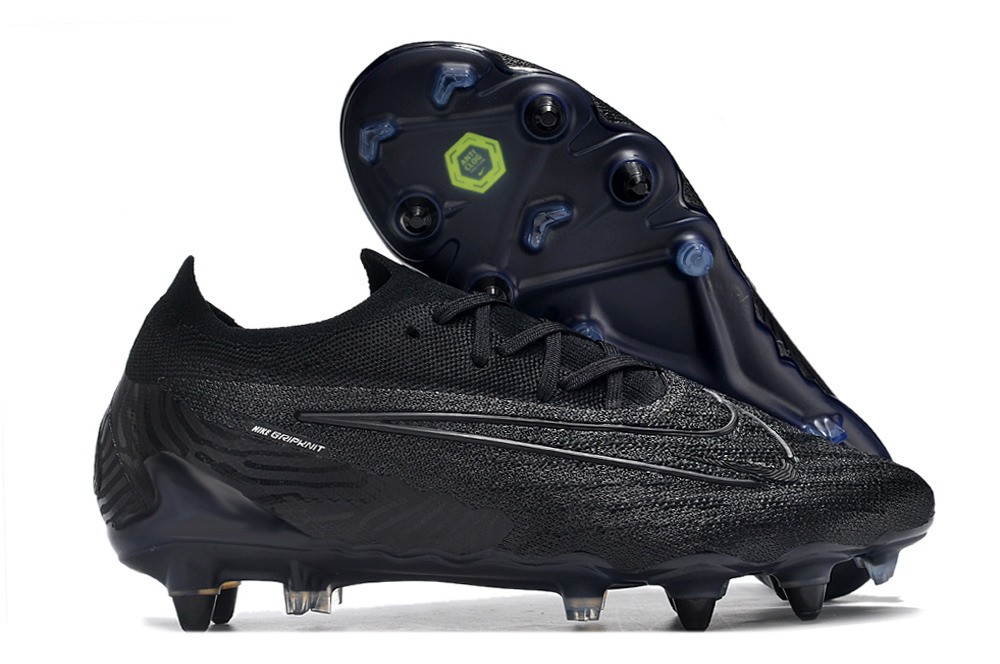 Nike Phantom GX Elite Low SG-PRO Anti Clog By You - Black/Black