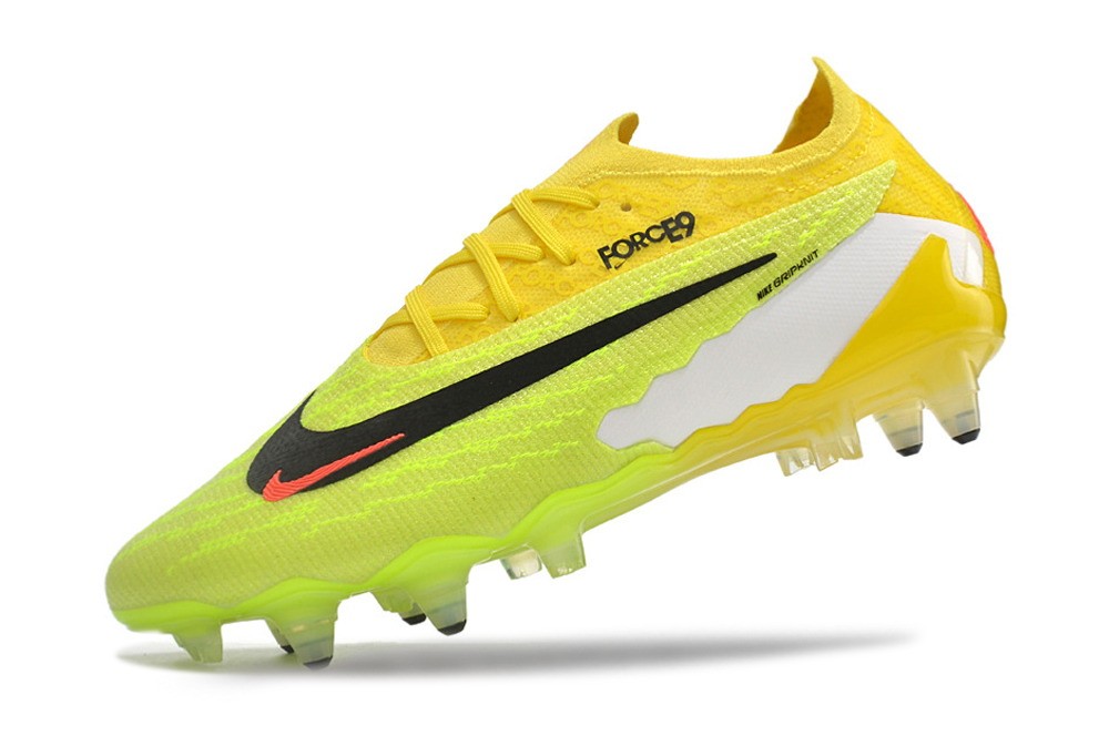 Nike Phantom GX Elite Low SG-PRO Anti Clog Erling Haaland - Sonic Yellow/Black