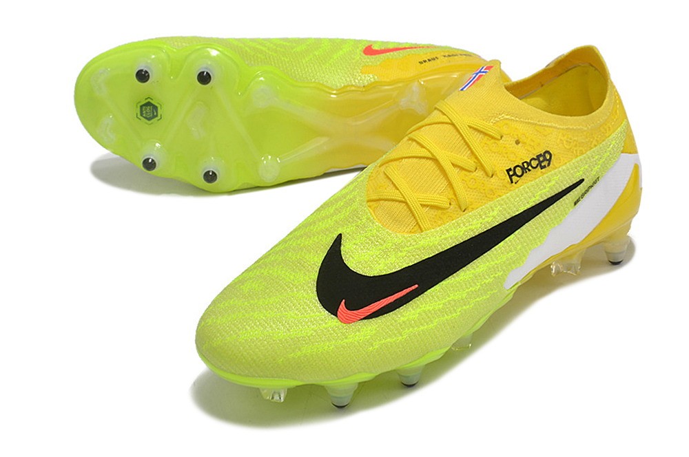 Nike Phantom GX Elite Low SG-PRO Anti Clog Erling Haaland - Sonic Yellow/Black