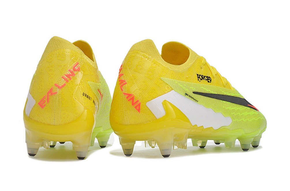 Nike Phantom GX Elite Low SG-PRO Anti Clog Erling Haaland - Sonic Yellow/Black
