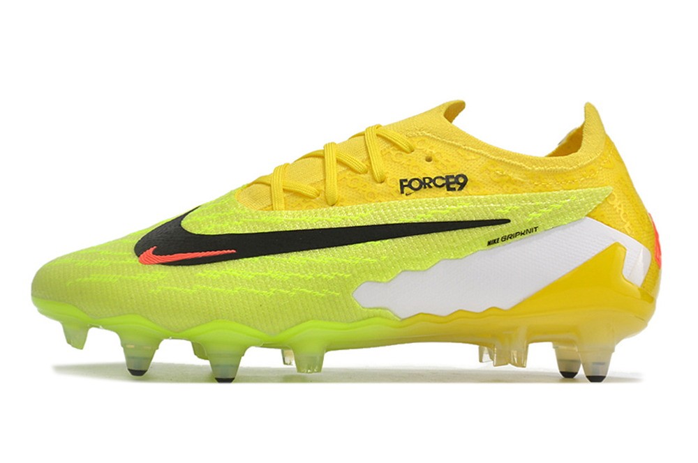 Nike Phantom GX Elite Low SG-PRO Anti Clog Erling Haaland - Sonic Yellow/Black