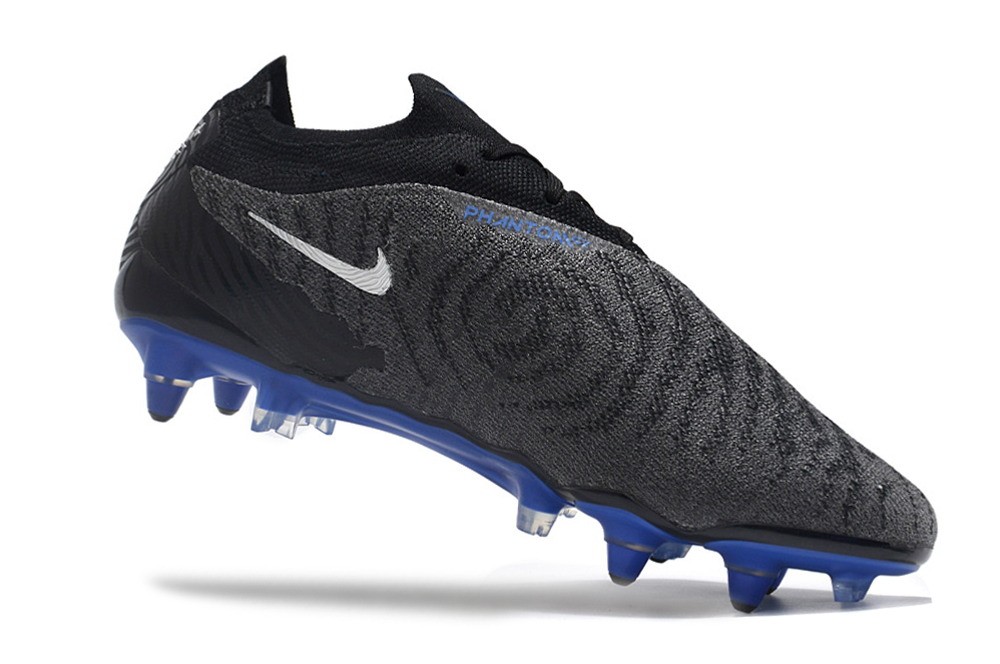 Nike Phantom GX Elite Low SG-PRO Anti Clog Shadow Pack - Black/Chrome/Hyper Royal