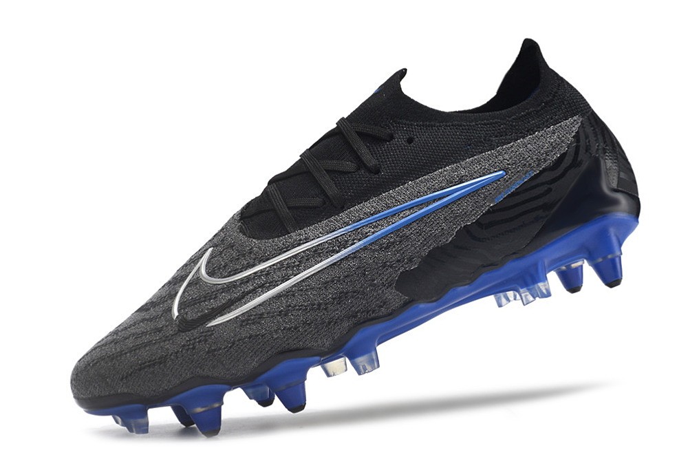 Nike Phantom GX Elite Low SG-PRO Anti Clog Shadow Pack - Black/Chrome/Hyper Royal