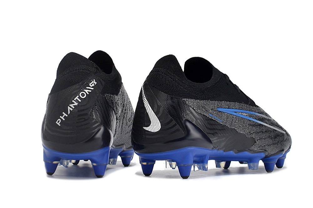 Nike Phantom GX Elite Low SG-PRO Anti Clog Shadow Pack - Black/Chrome/Hyper Royal