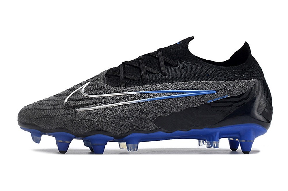 Nike Phantom GX Elite Low SG-PRO Anti Clog Shadow Pack - Black/Chrome/Hyper Royal
