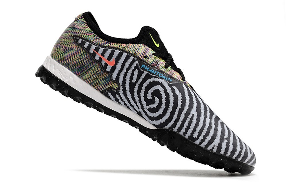 Nike Phantom GX Fusion Pro TF Link - Black/Volt/White/Blue Glow