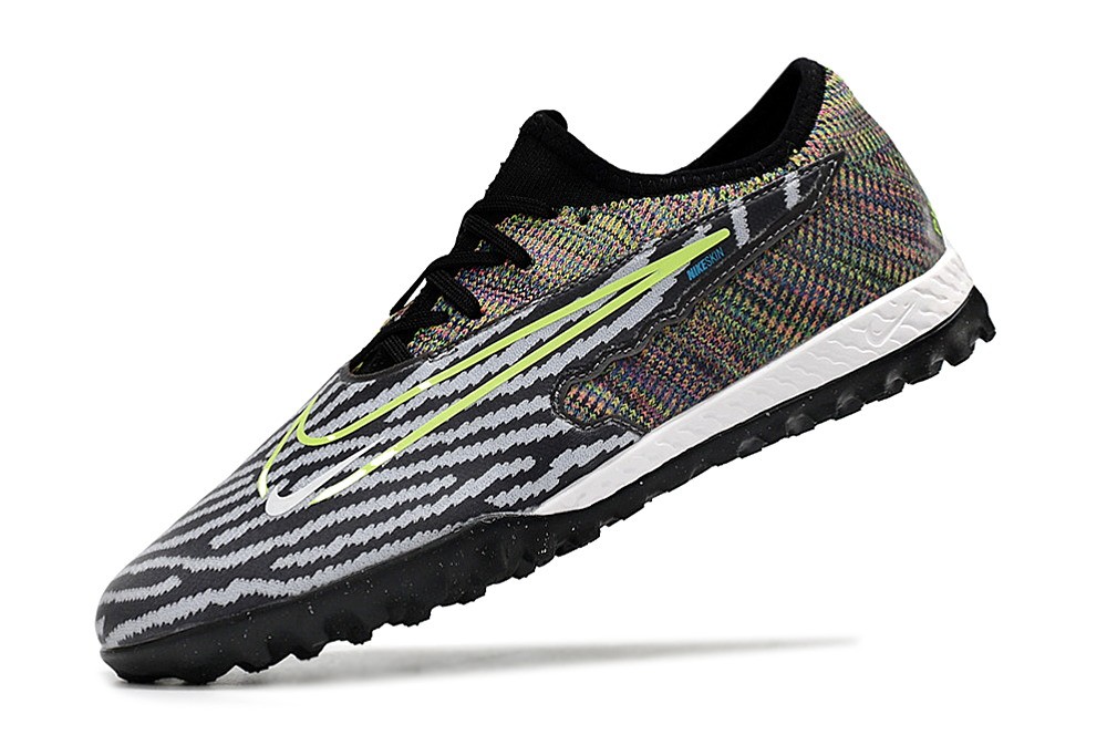 Nike Phantom GX Fusion Pro TF Link - Black/Volt/White/Blue Glow